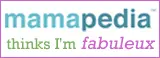 I'm a featured blogger on Mamapedia Voices